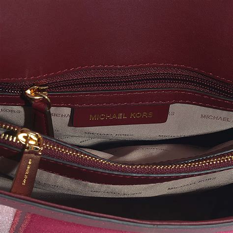 michael kors brown and burgundy purse|Michael Kors wallet maroon.